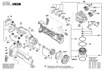 Bosch 3 601 GB0 100 GWX 18V-10 Cordless Angle Grinder Spare Parts